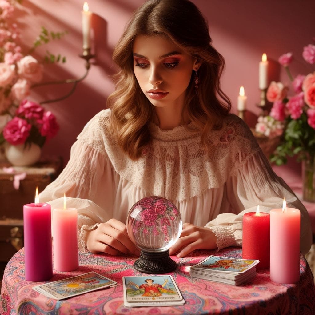 Cartomanzia online con tarocchi professionali